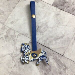 Louis Vuitton VIP Holiday Carousel Zebra Bag Charm, GWP